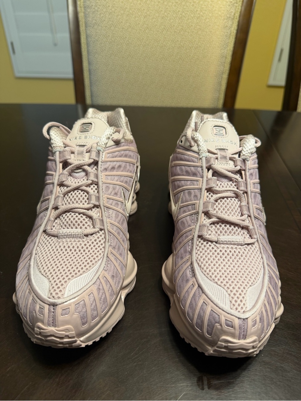 New Nike Shox TL Pink Sneakers Shoes Size US 7.5 - Picture 5 of 15
